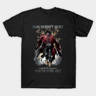 Vincent Valentine FF7 T-Shirt